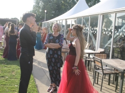 YR11 Prom 2025 - Reception Arrivals